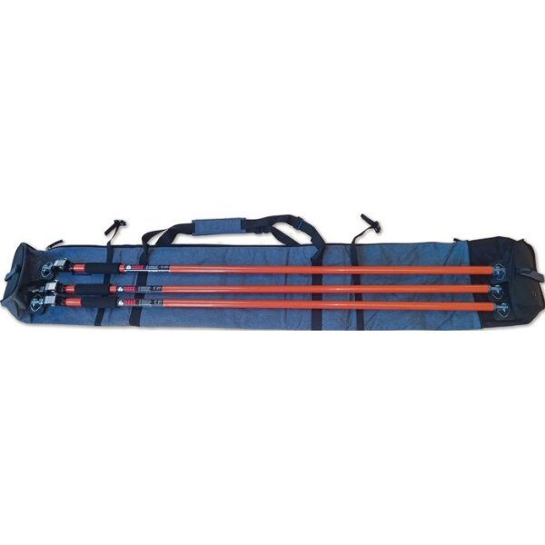 Urko Staubschutzwand-Set passend für 1600-3000 mm 3x5 m Folie