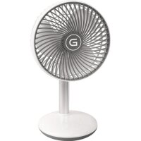 Gutfels Akku-Tischventilator VENTI 3010 R Ø 15 cm...