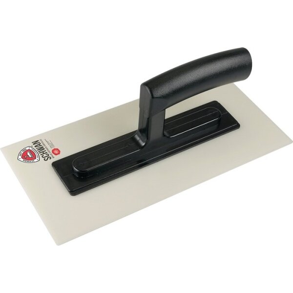 Schwan Glättekelle Länge 280 mm Breite 130 mm Ku-Blatt /-Stütze /-Heft Kunststoff Stärke 3,0 mm