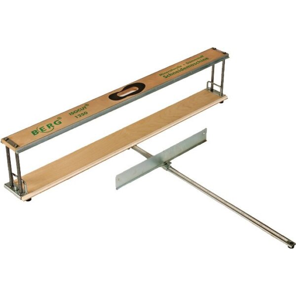 Berg Dämmstoffschneider DSM ISOCUT 1025 Schnittlänge max. 900 mm Schnittbreite max. 1025 mm