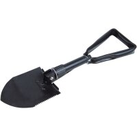 Klappspaten Blattmaß 250x150mm Metall m.Hacke 980g