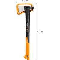 Spaltaxt FISKARS