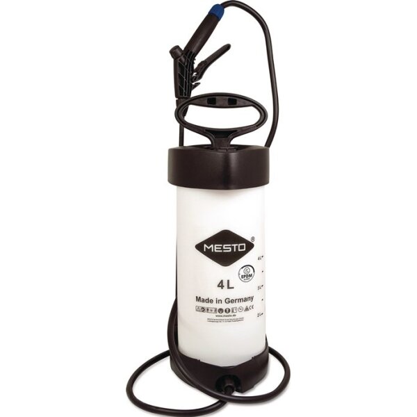 Mesto Drucksprühgerät FOAMER Füllinhalt 5 l 3 bar EPDM Gewicht 1,7 kg