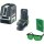 Laserliner Kreuzlinienlaser PocketCross-Laser 2G ± 3,5 ° ± 0,3 mm/m 55 m Laserklasse 2 Pocket Wall Holder