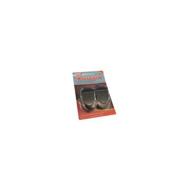 Reinex Mausefalle REINEX 4,5 x 9 cm (B x H) Kunststoff 2 St./Pack.