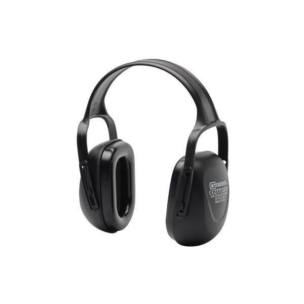 Gebol Kapselgehörschutz GEBOL BASIC 29 dB Kunststoff/Polypropylen schwarz