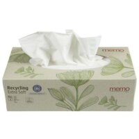 Memo Papiertaschentuch memo Recycling Extra Soft 20 x 21...