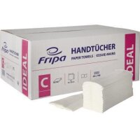 Fripa Papierhandtuch Fripa Ideal 25 x 33 cm (B x L)...