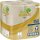 Eco natural Toilettenpapier Eco Natural 2-lagig Papier havanna 250 Bl./Rl. 64 Rl./Pack.