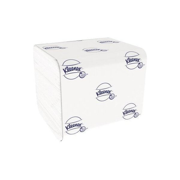 Kleenex Toilettenpapier Kleenex® ULTRA 2-lagig Tissue weiß 200 Bl./Rl. 36 Rl./Pack.