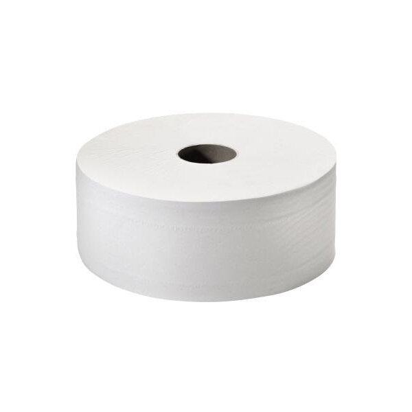 Tork Toilettenpapier Tork 2-lagig 100 % Recyclingpapier weiß 6 Rl./Pack.