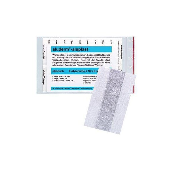 Aluderm Erste Hilfe Nachfüllset aluderm® aluplast Verbandkasten nach aluderm® aluplast Verbandkasten nach