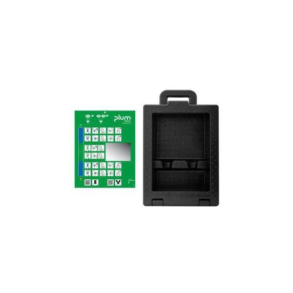 Plum Augenspülstation PLUM iBox 2 42,5 x 29 x 13,5 cm (B x H x T) Polypropylen schwarz