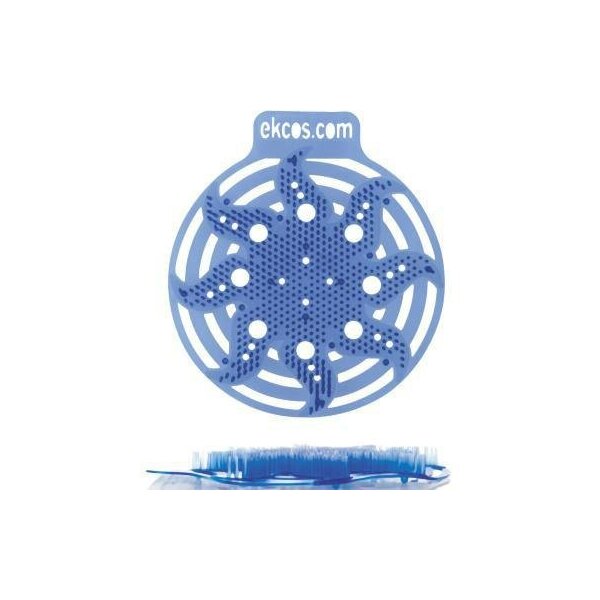 Ekcos innovations Urinalsieb EKCOS INNOVATIONS Blue Fresh Kunststoff 2 St./Pack.