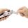 Wedo Cutter WEDO® Safety Profi 19mm Carbonstahl silber/schwarz