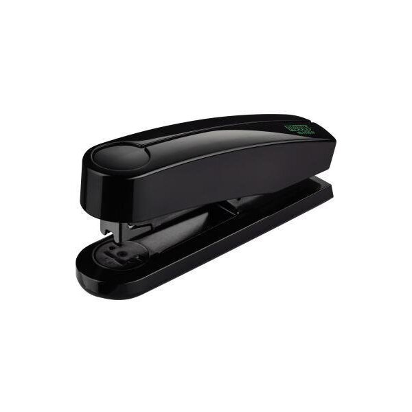 Novus Heftgerät NOVUS B 4 re+new 24/6 24/8 26/6 26/8 fest/lösbar/nageln 40 Bl. (80 g/m²) inkl. 200 Heftklammern 24/6 DIN SUPER Metall/Kunststoff schwarz glänzend