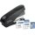 Rapesco Heftgerät RAPESCO ECO Luna Less Effort 24/6 24/8 26/6 26/8 fest 50 Bl. (80 g/m²) inkl. 1.000 Heftklammern 24/8 1.000 Heftklammern 24/6 Metall/Kunststoff schwarz