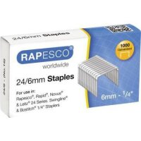 Rapesco Heftklammer RAPESCO 24/6 Rapesco® Rapid®...