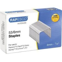 Rapesco Heftklammer RAPESCO 53/6 Rapesco® 53 Series...