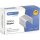 Rapesco Heftklammer RAPESCO 53/8 Rexel Rapid Leitz Novus Esselte Arrow Stanley Stahl 5.000 St./Pack.