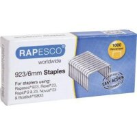 Rapesco Heftklammer RAPESCO 923/6 Rapesco® 923...