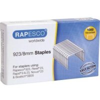 Rapesco Heftklammer RAPESCO 923/8 Rapesco® 923...
