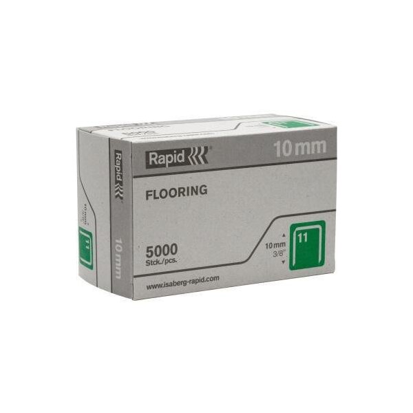 Rapid Heftklammer Rapid 140/6 Rapid Hammertacker R11 Tacker R34 Stahl verzinkt 5.000 St./Pack.