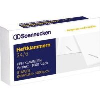 Soennecken Heftklammer Soennecken 24/6 Heftzange 124...