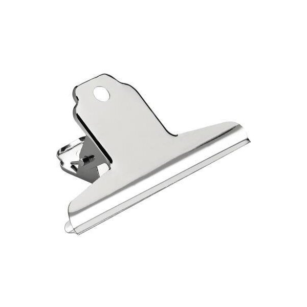 Alco Briefklemmer ALCO 120mm 40mm Metall vernickelt chrom 10 St./Pack.