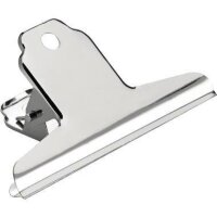 Alco Briefklemmer ALCO 120mm 40mm Metall vernickelt chrom...