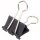 Maul Foldbackklemmer MAUL mauly® 19mm 7mm Federstahl schwarz 12 St./Pack.