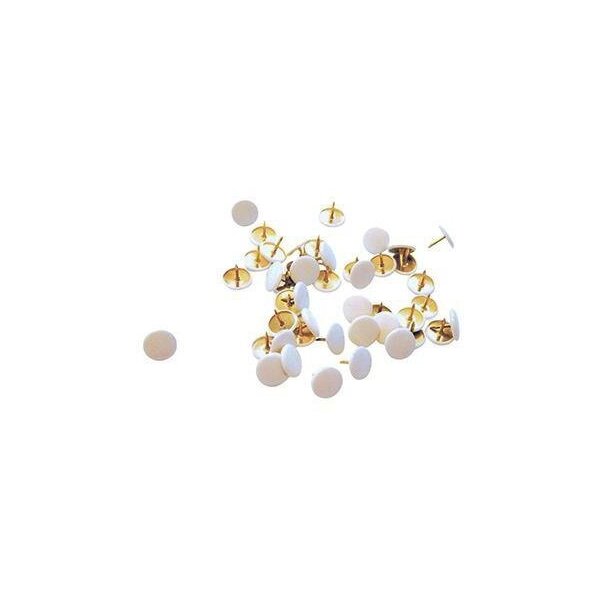Alco Reißnagel ALCO SUN 9,5mm überkapselt Stahl weiß 100 St./Pack.