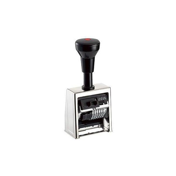Reiner Paginierstempel REINER Numeroteur B6 23 x 5 mm (B x H) Metall/Kunststoff