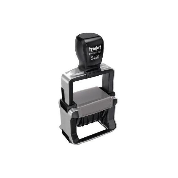 Trodat Datumstempel trodat® Professional 4.0 5440 48 x 27 mm (B x H) individuelle Textplatte 4 Druckzeilen schwarz