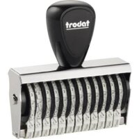 Trodat Ziffernbandstempel trodat® 15412 4mm...