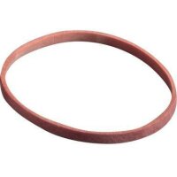 Alco Gummiband ALCO 10 x 130 mm (B x L) rot 1.000 g/Pack.