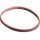 Alco Gummiband ALCO 10 x 130 mm (B x L) rot 1.000 g/Pack.