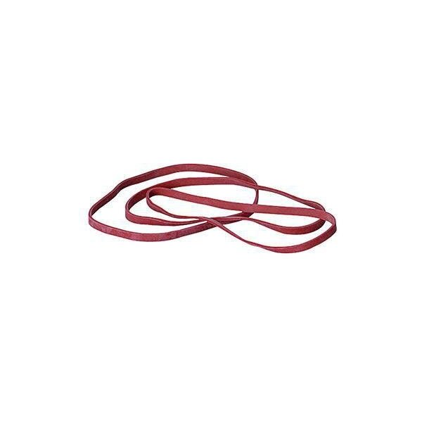 Alco Gummiband ALCO 4 x 130 mm (B x L) Kautschuk rot 1.000 g/Pack.