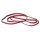 Alco Gummiband ALCO 4 x 130 mm (B x L) Kautschuk rot 1.000 g/Pack.