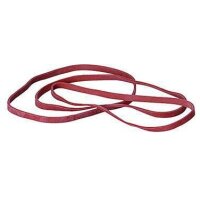 Alco Gummiband ALCO 5 x 100 mm (B x L) Kautschuk rot...