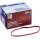 Alco Gummiband ALCO 6 x 200 mm (B x L) Kautschuk rot 500 g/Pack.