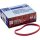Alco Gummiband ALCO 6 x 200 mm (B x L) Naturkautschuk rot 1.000 g/Pack.
