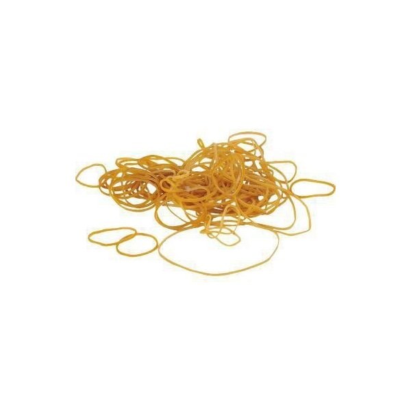 Heckmann Gummiband HECKMANN 2 x 190 mm (B x L) 120mm Kautschuk transparent 1.000 g/Pack.