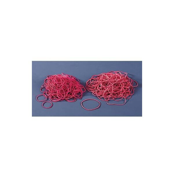 Neutralware Gummiring 100mm Kautschuk rot 500 St./Pack. 100mm Kautschuk rot 500 St./Pack.