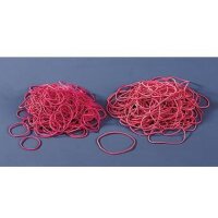 Neutralware Gummiring 100mm Kautschuk rot 500 St./Pack....