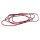 Alco Gummiring ALCO 40mm Kautschuk rot 500 g/Pack. ALCO 40mm Kautschuk rot 500 g/Pack.