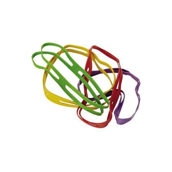 Alco Kreuzband ALCO 11 x 150 mm (B x L) Naturkautschuk farbig sortiert 100 g/Pack.