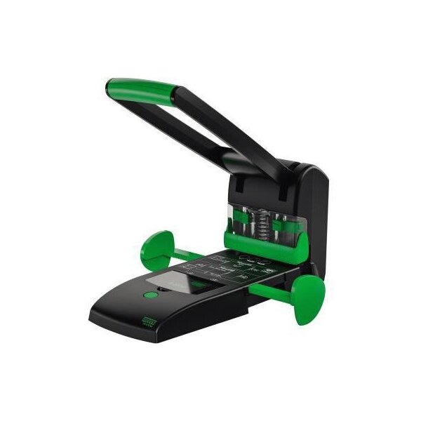 Novus Blocklocher NOVUS B 2200 re+new 16,4 x 36 x 46,3 cm (B x H x T) 200 Bl. (80 g/m²) 20mm Metall/Kunststoff schwarz