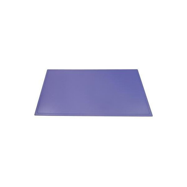 Neutralware Schreibunterlage 53 x 40 cm (B x H) ohne Folienauflage Polypropylen blau