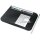 Leitz Schreibunterlage Leitz 65 x 50 cm (B x H) mit Folienauflage PVC schwarz